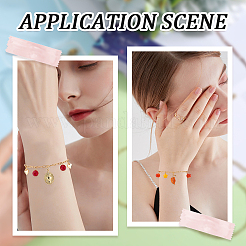 12шт. Набор из цепочек-скрепок из нержавеющей стали 304 для женщин&nbsp;BJEW-SC0001-21