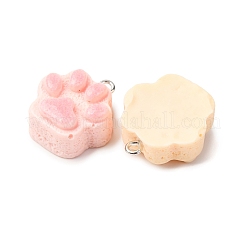 Подвески из непрозрачной смолы&nbsp;RESI-K048-06