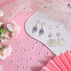 80 шт. фурнитура для сережек из нержавеющей стали 304&nbsp;STAS-SC0006-42