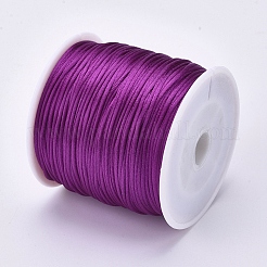 Круглые нейлоновые нити&nbsp;LS-NWIR-WH0009-15A-17