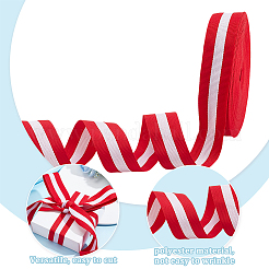 25 ярд полиэстеровых полосатых лент&nbsp;OCOR-GO0001-29E