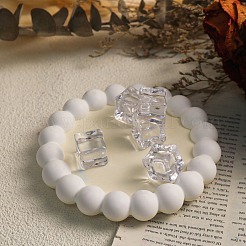 Силиконовые геометрические Молды для подставок с пузырьками своими руками&nbsp;AJEW-M224-01A