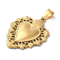 Подвески из нержавеющей стали 304 с вакуумным покрытием pvd&nbsp;X-STAS-L081-038G