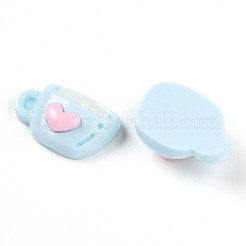 Непрозрачные кабошоны из смолы&nbsp;CRES-T025-03E