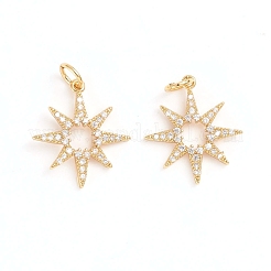 Латунные микро проложить кубического циркония подвески&nbsp;ZIRC-E164-29G