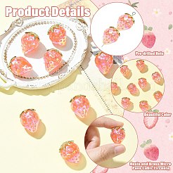 Бусины из cмолы&nbsp;RESI-CJC0027-12