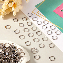 500 шт. разъемные кольца из нержавеющей стали 304&nbsp;STAS-SP0001-66B
