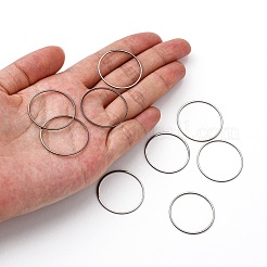 Латунные соединительные колечки&nbsp;LS-X-EC18725MM-B