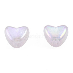 Радужное переливчатое покрытие акриловыми бусинами OACR-N010-072