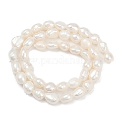 Нити из натурального культивированного пресноводного жемчуга&nbsp;PEAR-P064-20J-04A