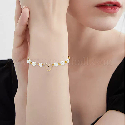 60 шт. 2-х цветные латунные соединительные кольца&nbsp;FIND-BBC0004-77-1