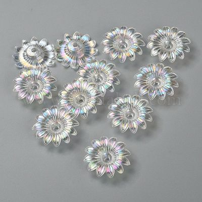 Прозрачные акриловые бусины&nbsp;LS-X-TACR-R14-9-1