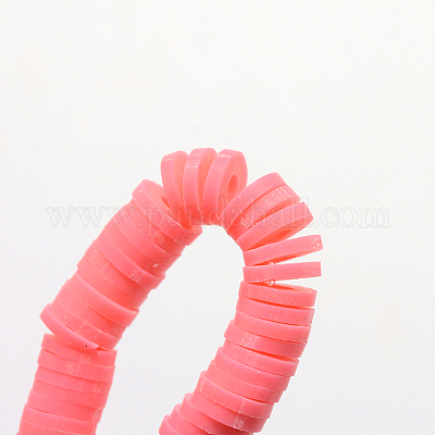 Бусины из хеши из полимерной глины ручной работы X-CLAY-R067-8.0mm-25-1