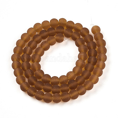 Прозрачные стеклянные бусины&nbsp;LS-GLAA-T032-T6mm-MD23-1