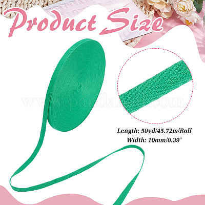 Хлопковые ленты&nbsp;SRIB-WH0008-05D-1