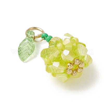 Стеклянные подвески&nbsp;PALLOY-MZ01248-03-1