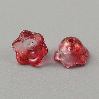 Колпачки для бусин лэмпворк ручной работы LAMP-WH0005-03K-1