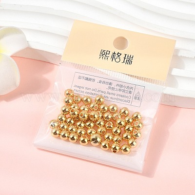 Латунные бусины&nbsp;XGR0042G-18G-1