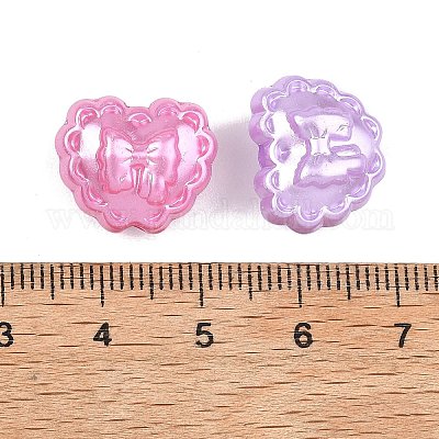 Непрозрачные бусины из искусственного жемчуга&nbsp;MACR-K361-32-1