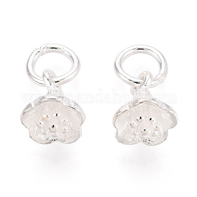 925 серебряная подвеска-цветок&nbsp;STER-T009-11S-1