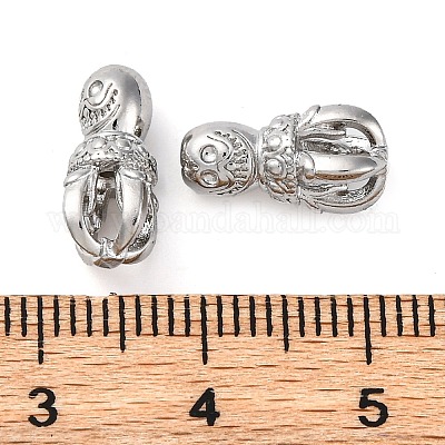 Латунные бусины&nbsp;KK-Z089-18P-1