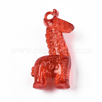 Прозрачные акриловые подвески&nbsp;TACR-S149-20-1