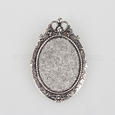 Фурнитура для броши X-PALLOY-N0085-35AS-1