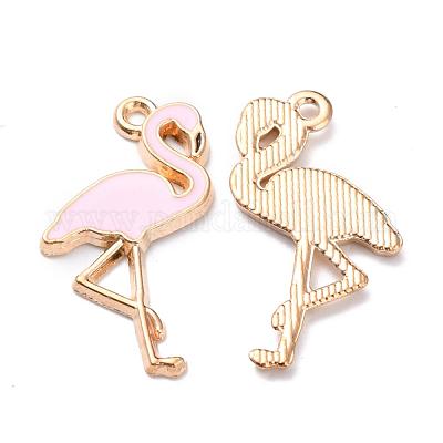 Подвески из эмали и сплава&nbsp;ENAM-G124-08B-1