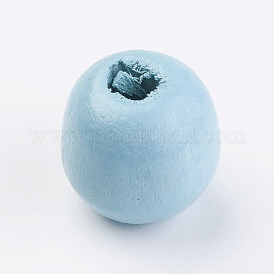 Природных шарики древесины&nbsp;WOOD-Q030-57D-1