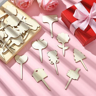 60 шт.&nbsp;WOOD-CJ0002-05-1