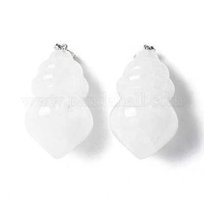 Природного кварца хрустальных подвесок G-C187-04I-1