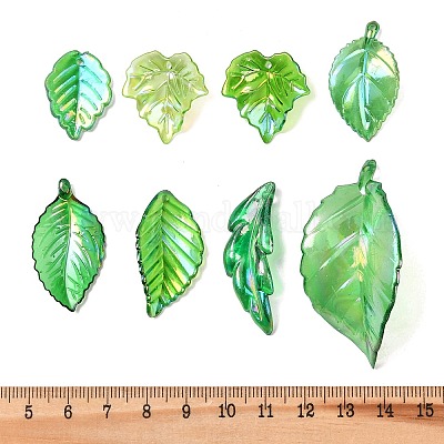 Прозрачные акриловые подвески&nbsp;OACR-G056-01C-1