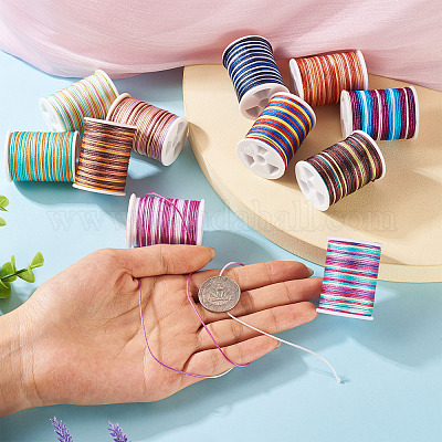 Сегментная окрашенная полиэфирная нить&nbsp;NWIR-TA0001-03B-1