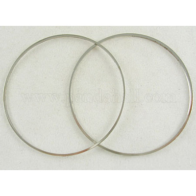 Латунные соединительные колечки&nbsp;LS-X-EC18740MM-1