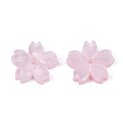 Непрозрачные акриловые бусины&nbsp;X-SACR-S273-31F-1