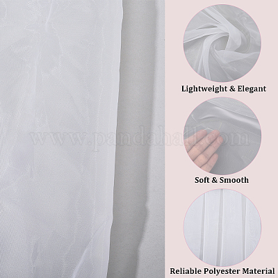 1м полиэстеровая марлевая ткань&nbsp;DIY-CY0002-08A-1