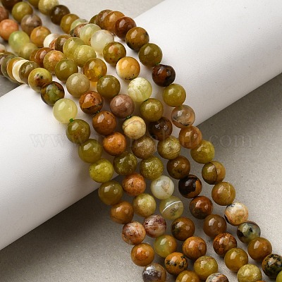 Естественный зеленый опал бисер нитей G-K245-A17-A02-01-1