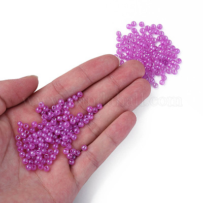 6/0 имитация бисера нефрита&nbsp;SEED-N004-006-03-1