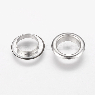 Кольцо латунных проушин&nbsp;LS-KK-WH0004-05P-10mm-1