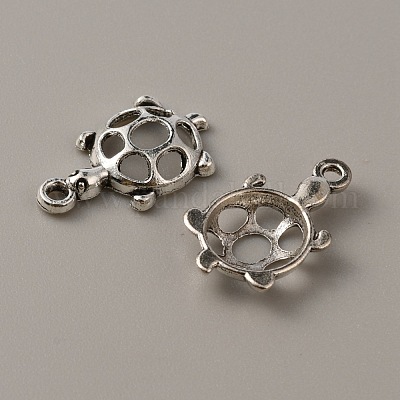 Сплавочные подвески тибетского стиля FIND-WH0061-80AS-1