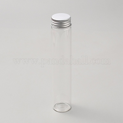 Прозрачные пробирки для хранения стеклянных бусин AJEW-WH0513-95A-1