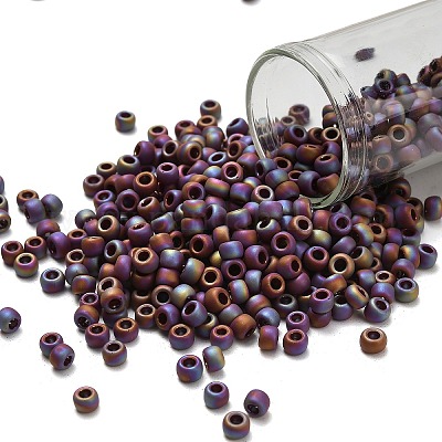 Круглые бусины toho 6/0 X-SEED-TR06-0406F-1