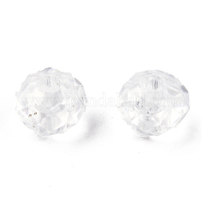 Прозрачные как пластиковые бусины&nbsp;TACR-T019-007B-01-1