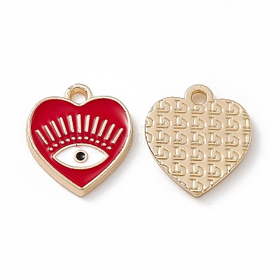 Подвески из эмали и сплава&nbsp;LS-X-ENAM-K066-08A-1