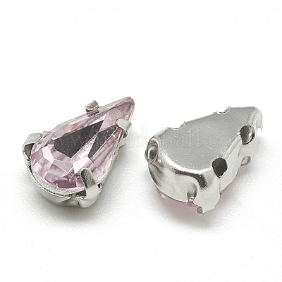 Шить на горный хрусталь&nbsp;RGLA-T035-8x13mm-03-1