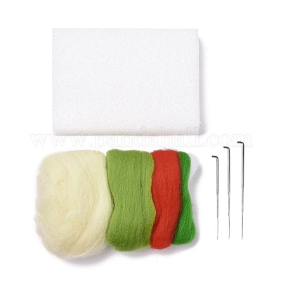 Набор для валяния арбуза иглой&nbsp;DIY-I091-01-1