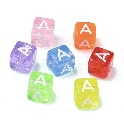 Прозрачные акриловые бусины&nbsp;MACR-K365-07A-1