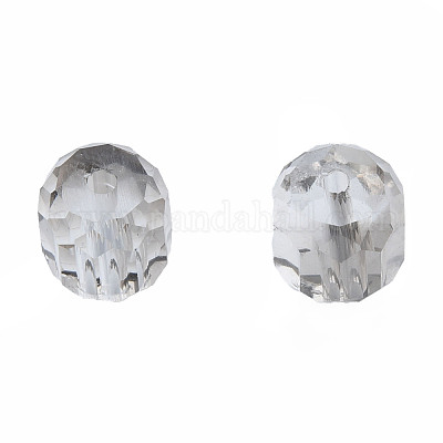 Прозрачные стеклянные бусины EGLA-N002-49-A03-1