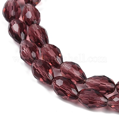 Прозрачные стеклянные бусины&nbsp;LS-EGLA-N013-T6mm-D03-1