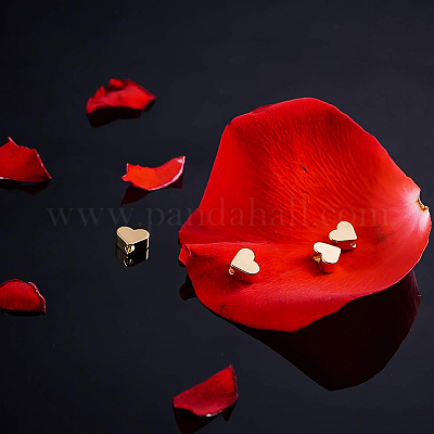 Латунные бусины&nbsp;KK-BC0004-14G-1